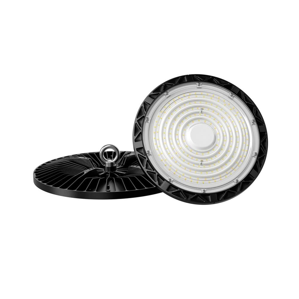 โคมไฮเบย์ LED BEC LEOPARD 150 วัตต์ DAYLIGHT สีดำ