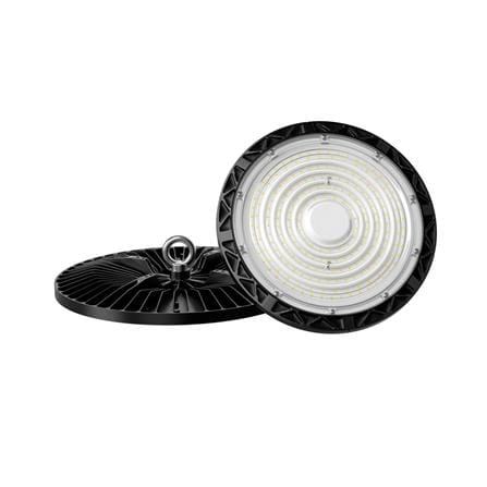โคมไฮเบย์ LED BEC LEOPARD 150 วัตต์ DAYLIGHT สีดำ_2