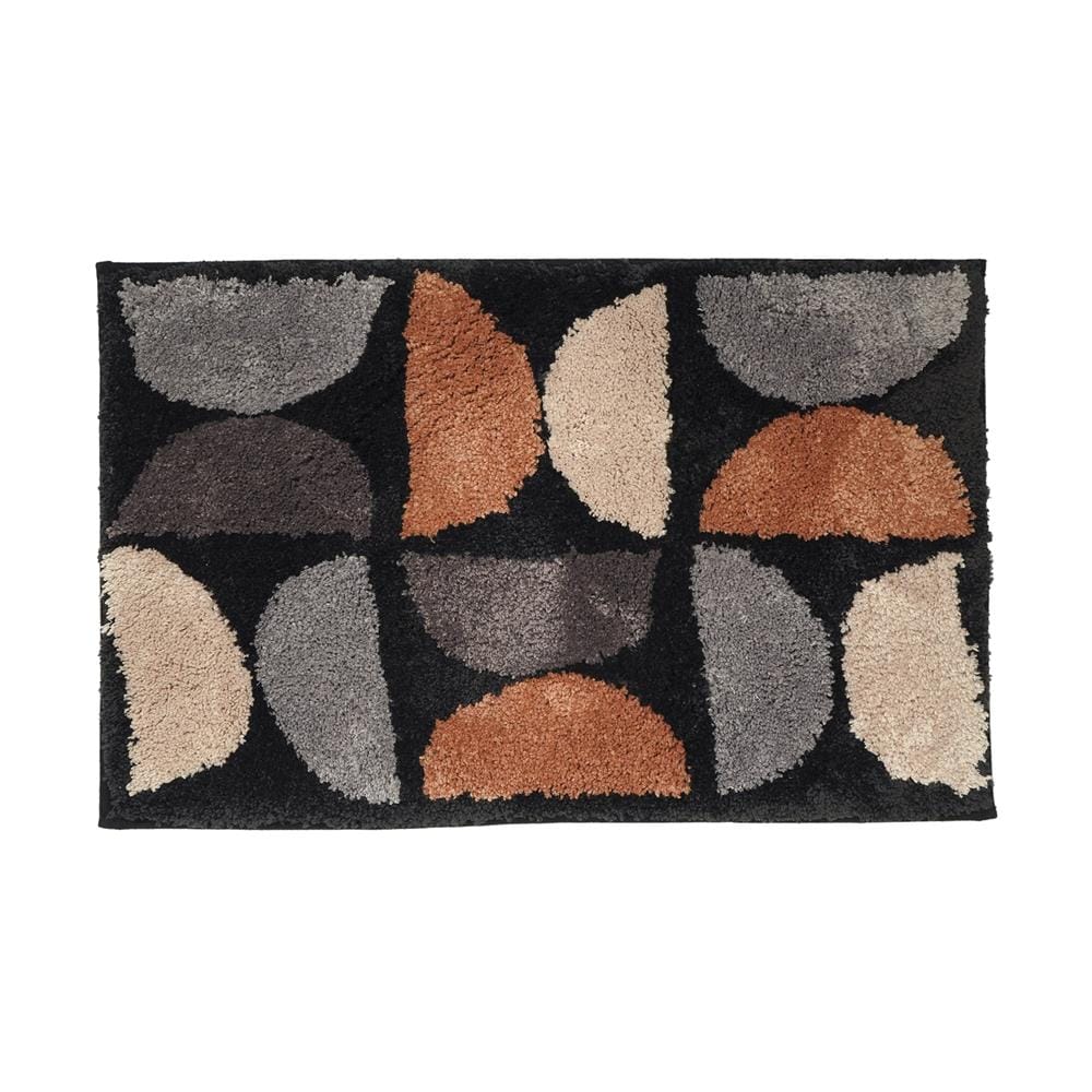 พรม HOME LIVING STYLE MANNY 45x70 ซม. สีดำ