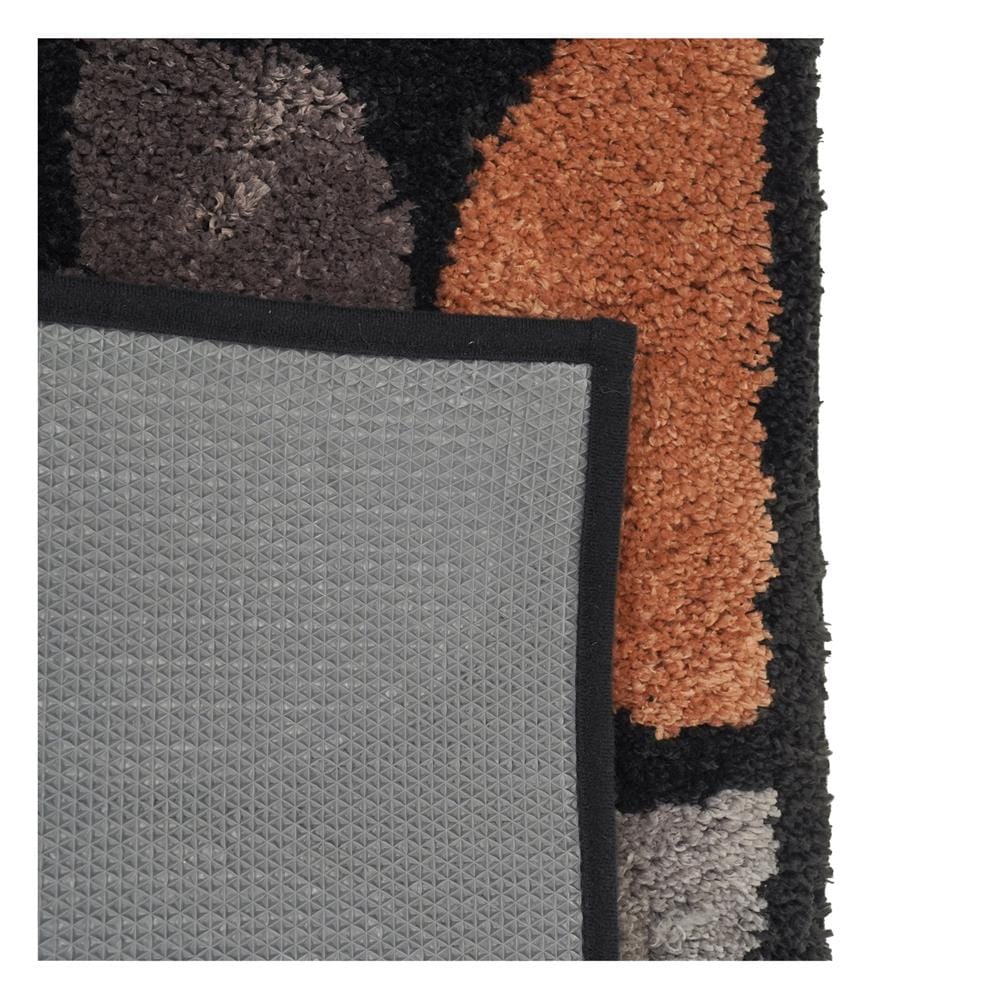 พรม HOME LIVING STYLE MANNY 45x70 ซม. สีดำ