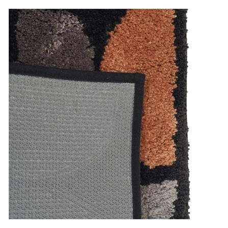 พรม HOME LIVING STYLE MANNY 45x70 ซม. สีดำ_4