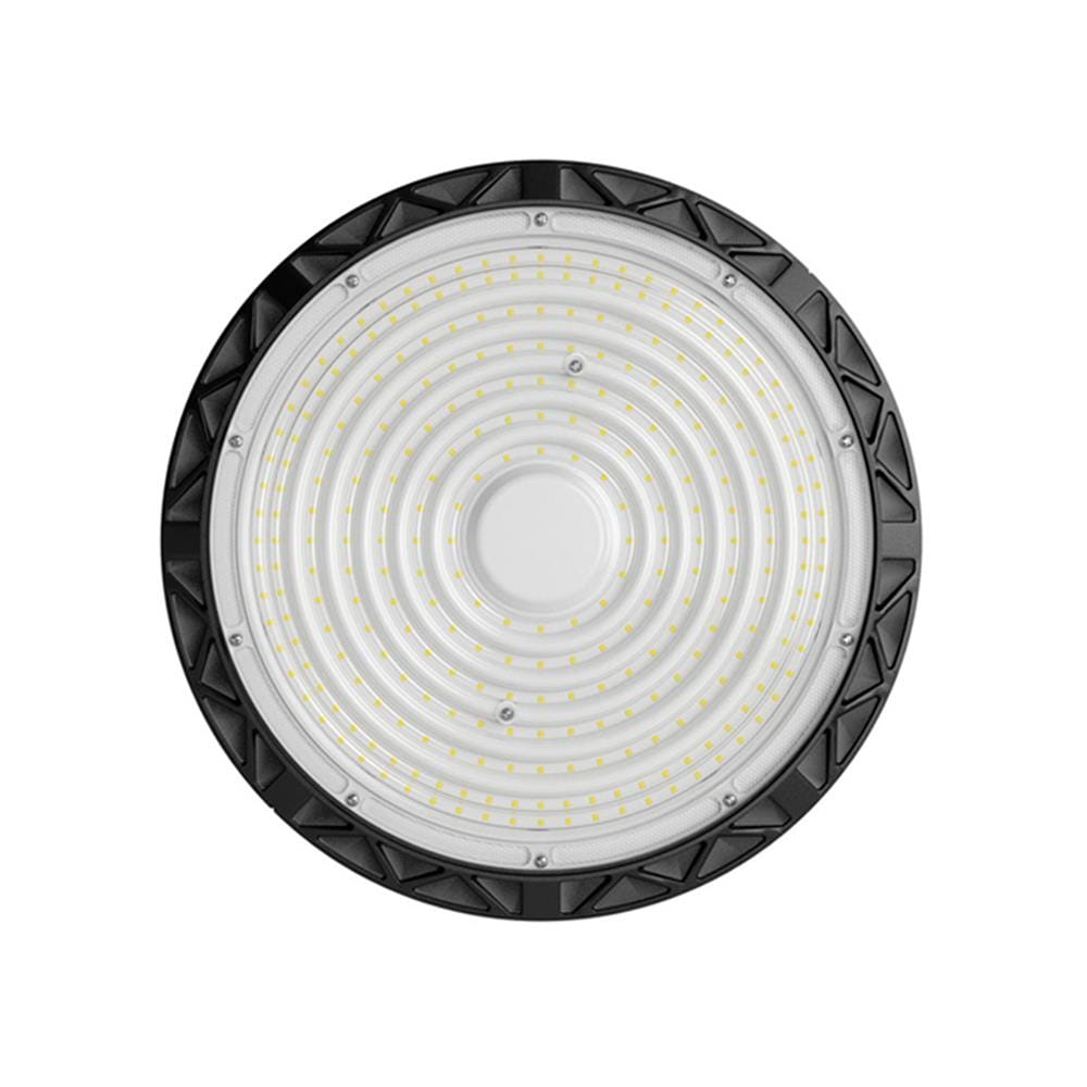 โคมไฮเบย์ LED LEOPARD BEC 200 วัตต์ DAYLIGHT สีดำ