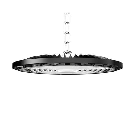 โคมไฮเบย์ LED LEOPARD BEC 200 วัตต์ DAYLIGHT สีดำ