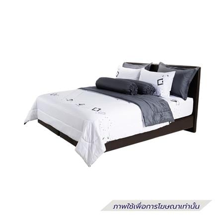 ชุดผ้าปูที่นอน 3.5 ฟุต (ชุด 4 ชิ้น) SANTAS COTTON USA BLOSSOM GRID LK_1