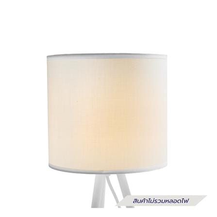 ไฟตั้งโต๊ะ CARINI T210821 สีขาว/ลายไม้_2