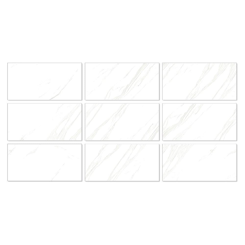 กระเบื้องพื้นพอร์ซเลน 60x120 ซม. COTTO วาเรโด ขาว PM 1.44 ตร.ม.
