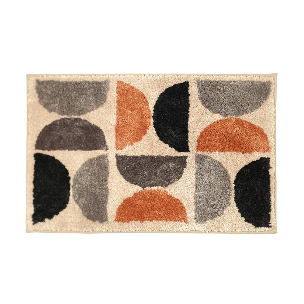 พรม HOME LIVING STYLE MANNY 45x70 ซม. สีครีม_0