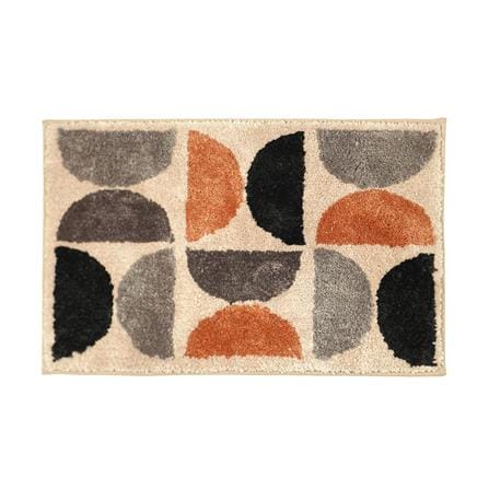 พรม HOME LIVING STYLE MANNY 45x70 ซม. สีครีม_1