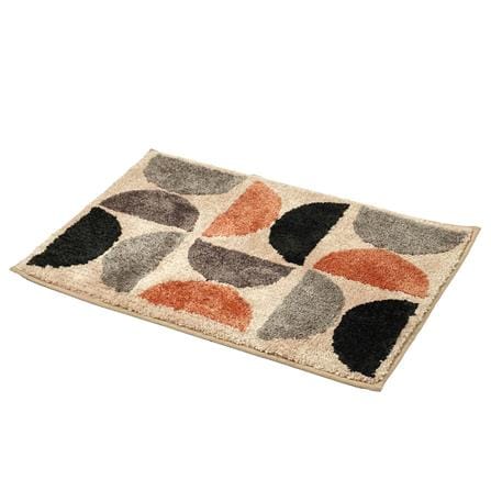 พรม HOME LIVING STYLE MANNY 45x70 ซม. สีครีม_5