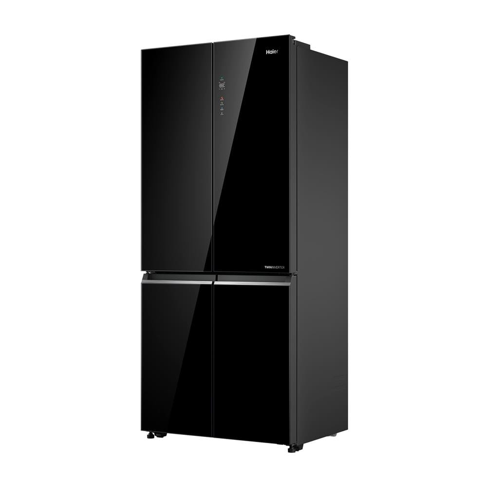 ตู้เย็น MULTI DOOR HAIER HRF-MD539GBT 18.7 คิว กระจกดำ