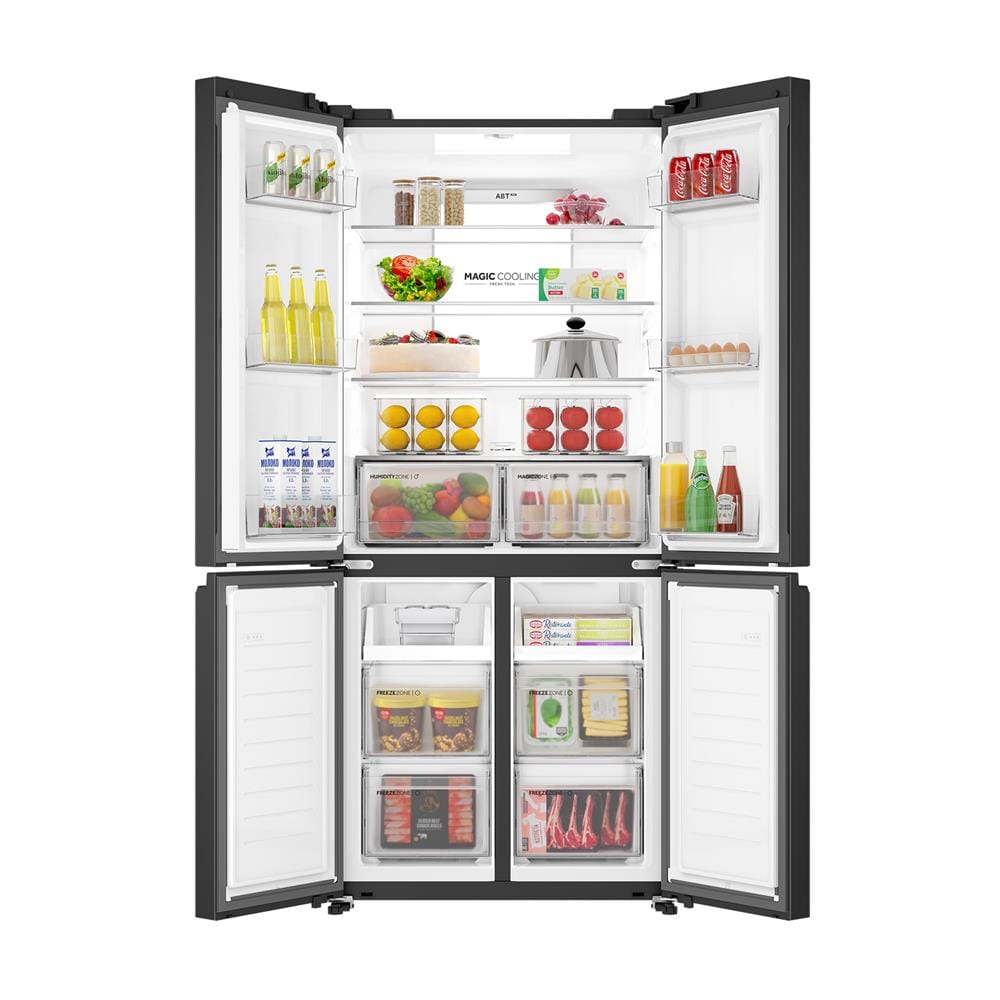 ตู้เย็น MULTI DOOR HAIER HRF-MD539GBT 18.7 คิว กระจกดำ