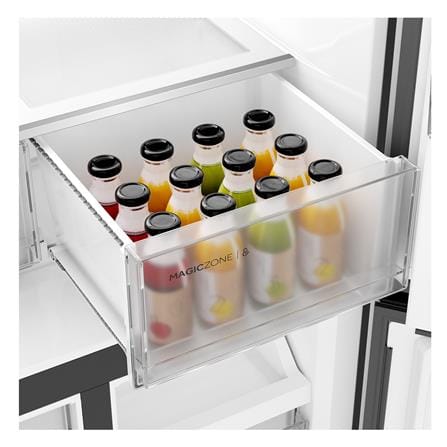 ตู้เย็น MULTI DOOR HAIER HRF-MD539GBT 18.7 คิว กระจกดำ_5
