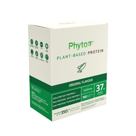 ผลิตภัณฑ์เสริมอาหาร PHYTAE PLANT BASED PROTEIN ANTI-AGING รส ORIGINAL 350 ก. (1 กล่อง)_1