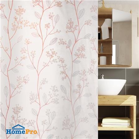 ม่านห้องน้ำ PEVA WSP SCP-18/U8078  180X180 ซม._2