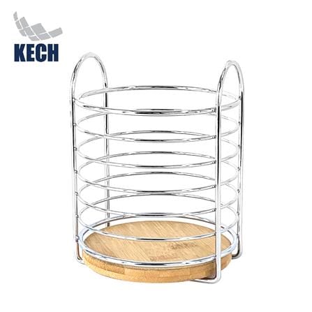 ที่ใส่อุปกรณ์ 1 ช่องกลม KECH SILVERY_0