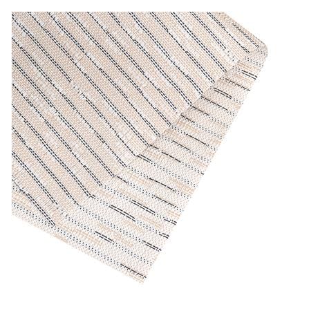 แผ่นรองจาน PVC KECH WOVEN สีน้ำตาล_3