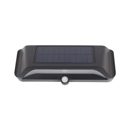 ไฟผนังภายนอก SOLAR CARINI BM02501 1.1 วัตต์ WARM WHITE สีดำ_1