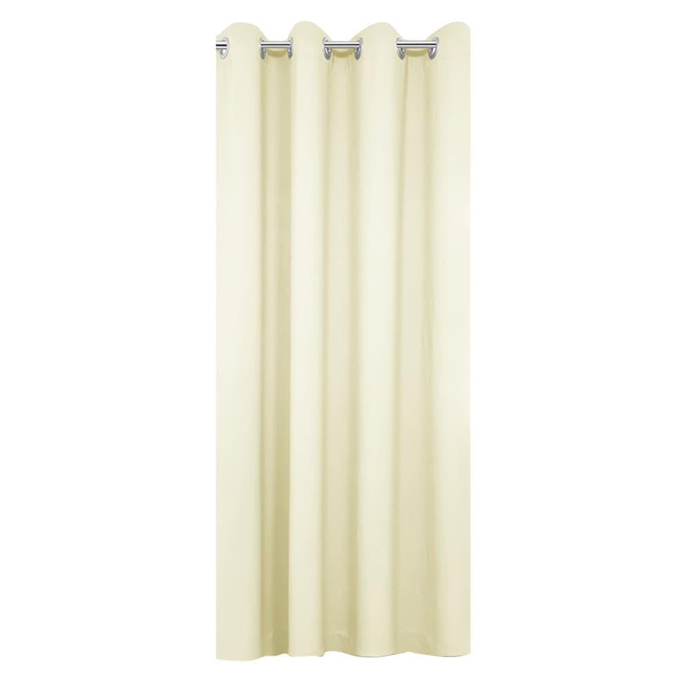 ผ้าม่าน EYELET HOME LIVING STYLE EASY UV 150X220 ซม. สีครีม