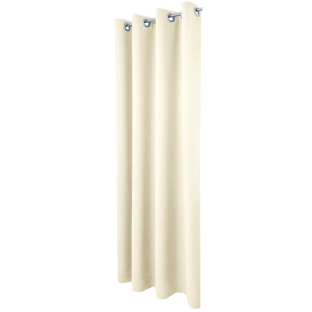 ผ้าม่าน EYELET HOME LIVING STYLE EASY UV 150X220 ซม. สีครีม