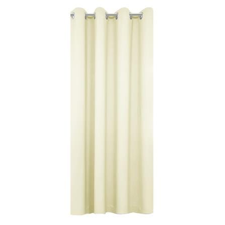 ผ้าม่าน EYELET HOME LIVING STYLE EASY UV 150X220 ซม. สีครีม_0