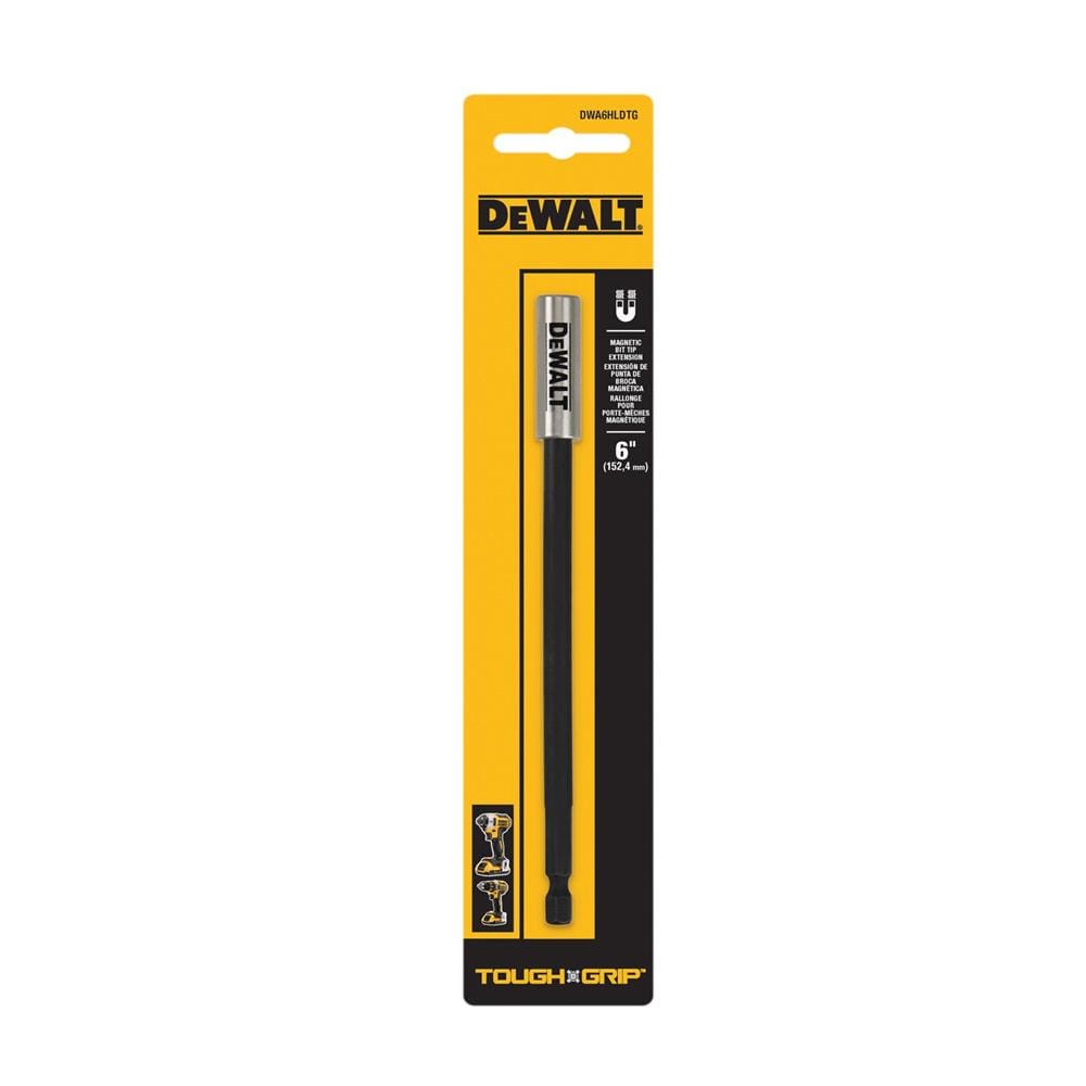 ก้านต่อดอกไขควง DEWALT DWA6HLDTG 6 นิ้ว