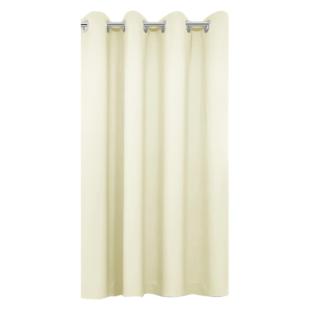 ผ้าม่าน EYELET HOME LIVING STYLE EASY UV 150X160 ซม. สีครีม