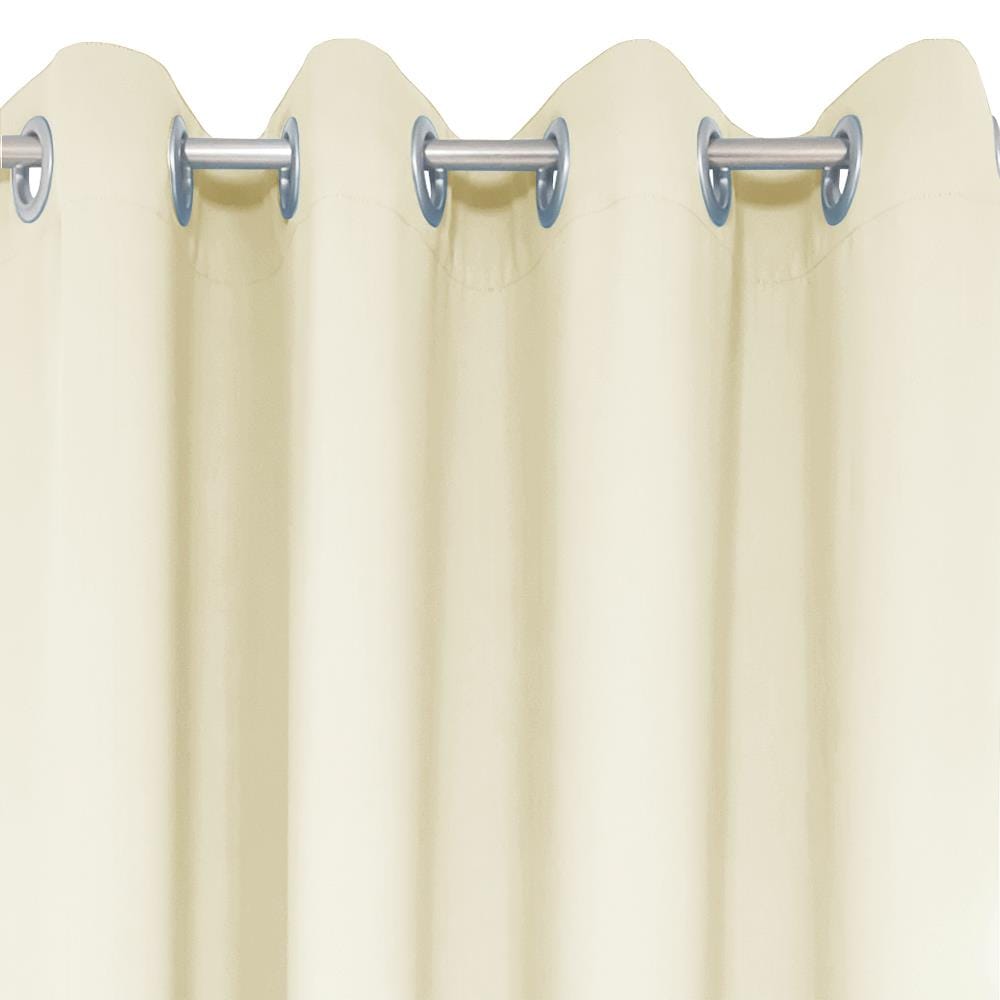 ผ้าม่าน EYELET HOME LIVING STYLE EASY UV 150X160 ซม. สีครีม