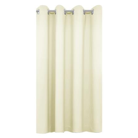 ผ้าม่าน EYELET HOME LIVING STYLE EASY UV 150X160 ซม. สีครีม_0