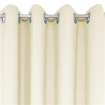 ผ้าม่าน EYELET HOME LIVING STYLE EASY UV 150X160 ซม. สีครีม_1