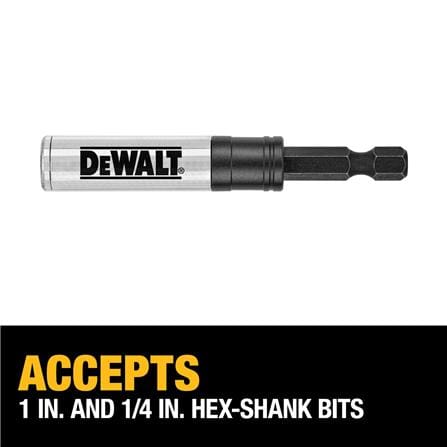 ก้านต่อดอกไขควง DEWALT DWA3HLDFT 76 มม._3
