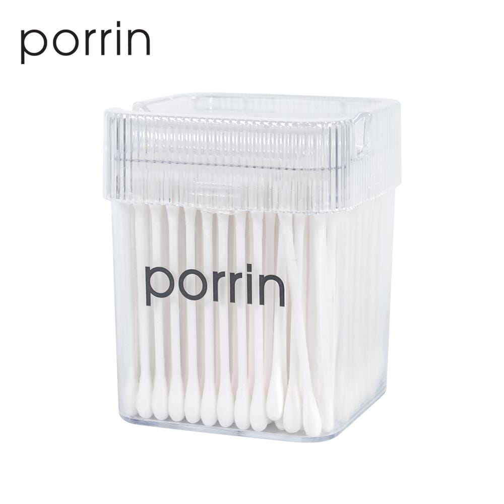 สำลีก้าน PORRIN สีขาว (กล่อง 180 ก้าน)