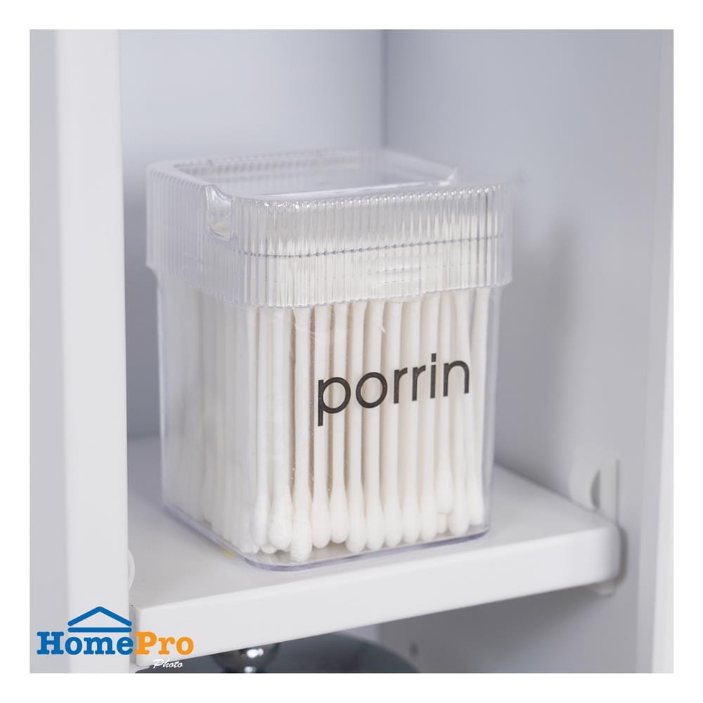 สำลีก้าน PORRIN สีขาว (กล่อง 180 ก้าน)