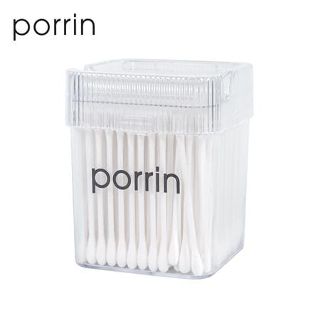 สำลีก้าน PORRIN สีขาว (กล่อง 180 ก้าน)_0