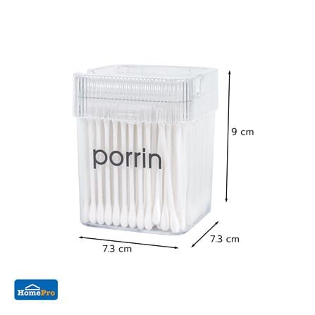 สำลีก้าน PORRIN สีขาว (กล่อง 180 ก้าน)_5
