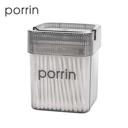 สำลีก้าน PORRIN สีเทา (กล่อง 180 ก้าน)_0