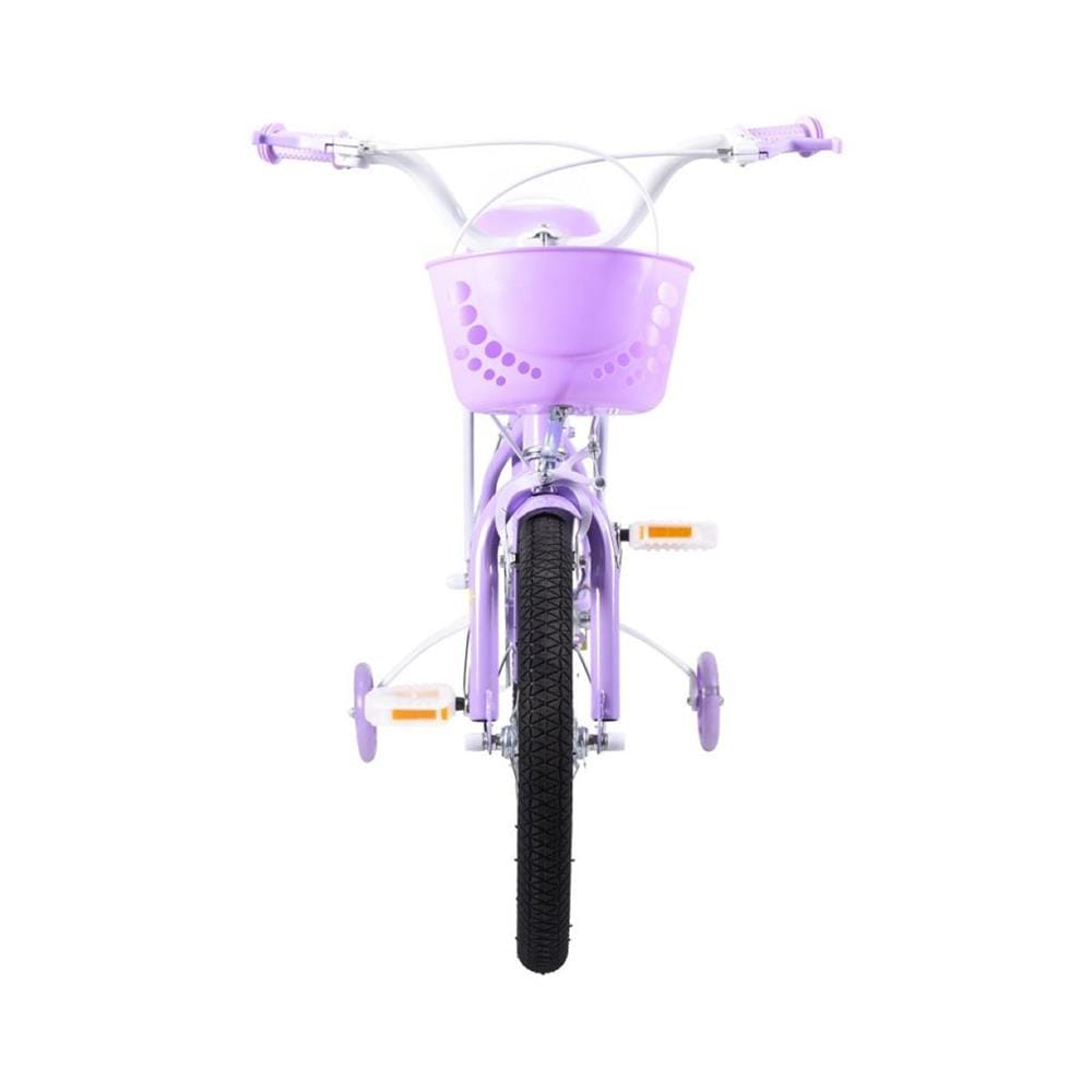 จักรยานเด็ก JOY STAR 16 นิ้ว สีม่วง