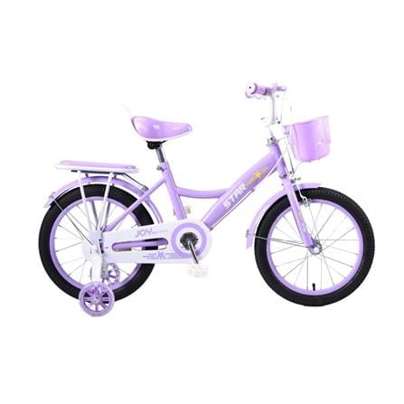 จักรยานเด็ก JOY STAR 16 นิ้ว สีม่วง_0
