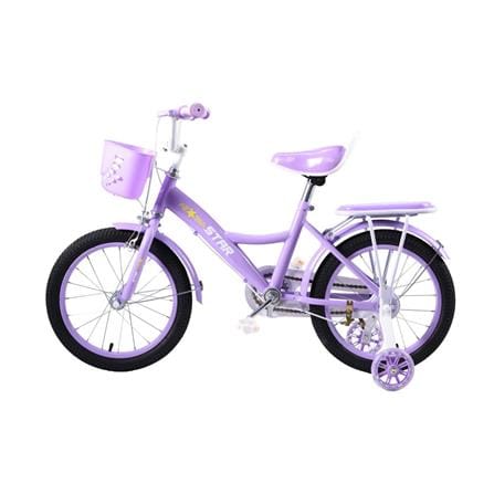 จักรยานเด็ก JOY STAR 16 นิ้ว สีม่วง_1