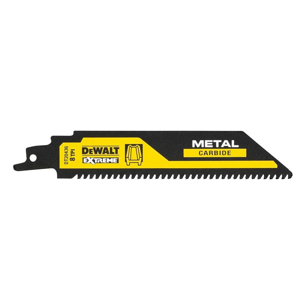 ใบเลื่อยชักฟันคาร์ไบด์ DEWALT 152 มม.