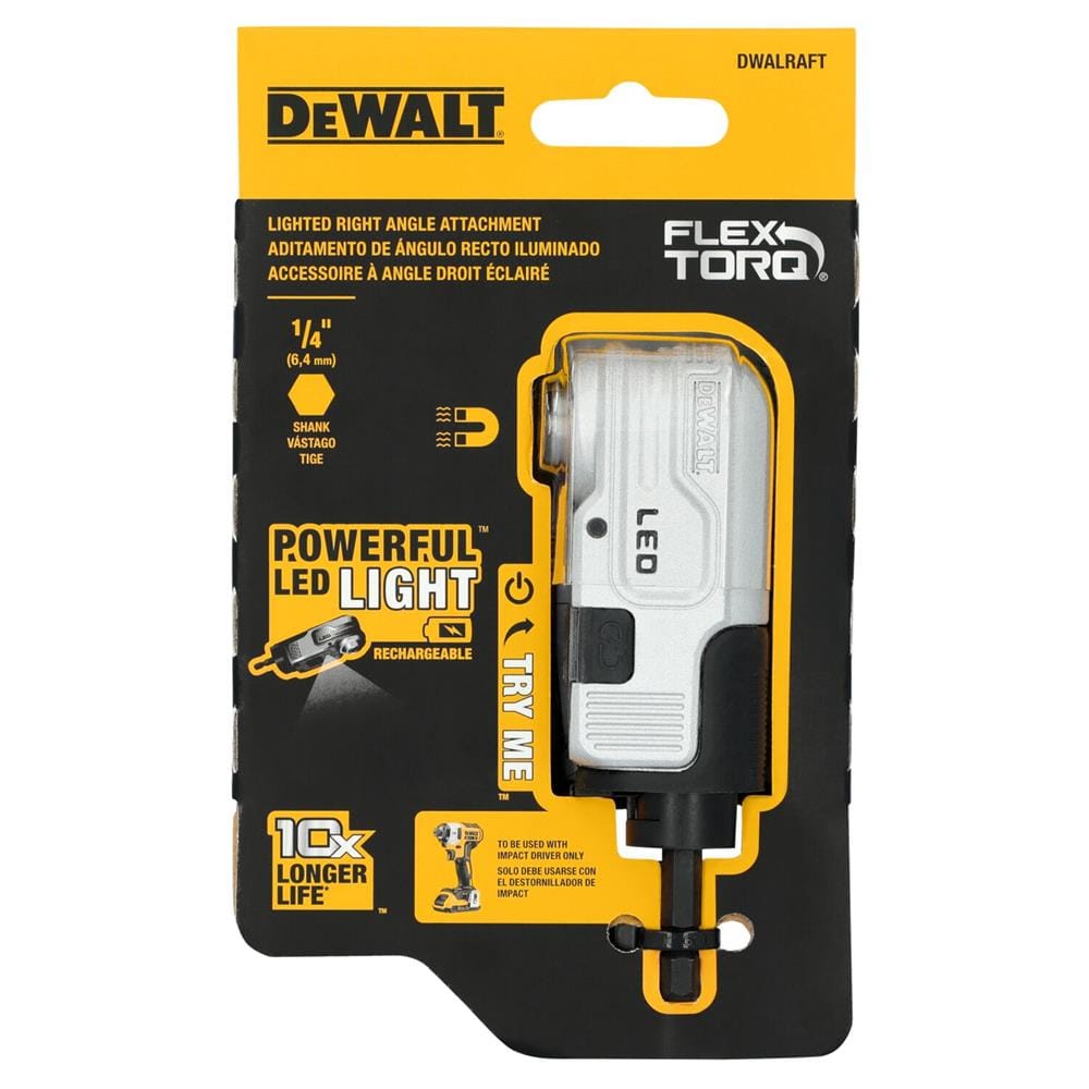 ก้านต่อดอกไขควง DEWALT DWALRAFT