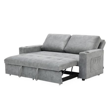 โซฟาเบด 3 ที่นั่ง SB FURNITURE REINDEER 19240982 สีเทา_3