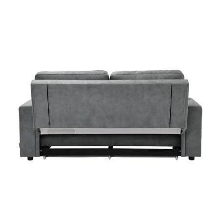 โซฟาเบด 3 ที่นั่ง SB FURNITURE REINDEER 19240982 สีเทา_4