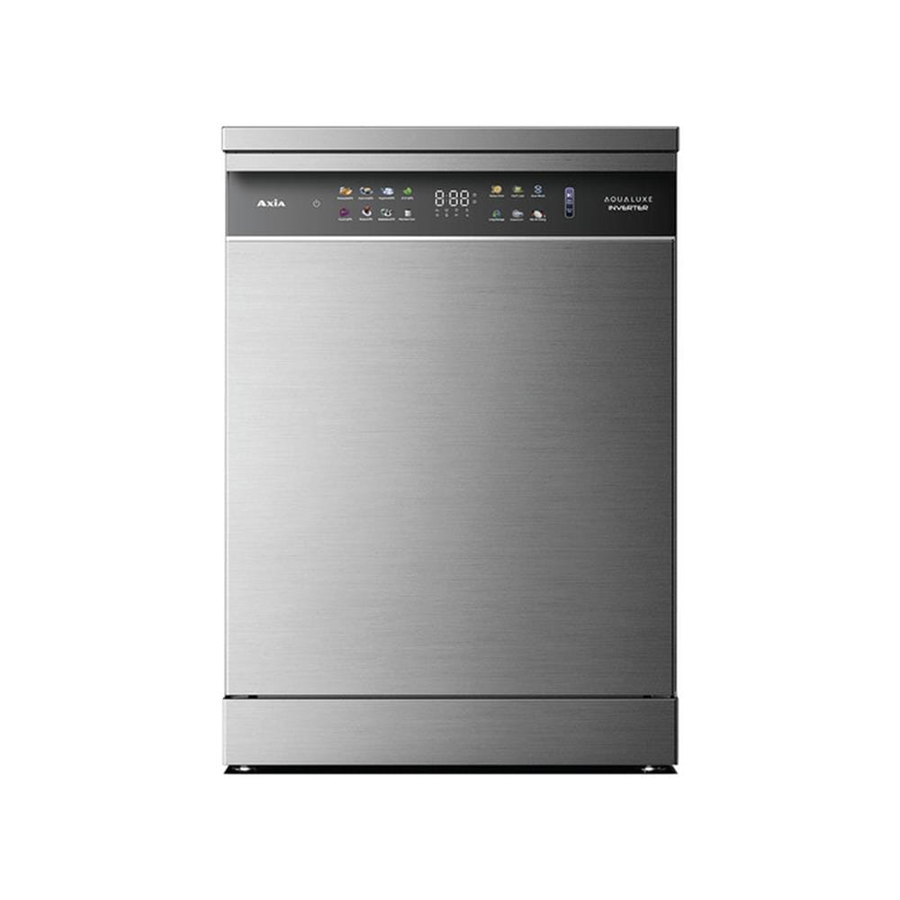 เครื่องล้างจานตั้งพื้น AXIA AQUALUXE TFT 15SS INV