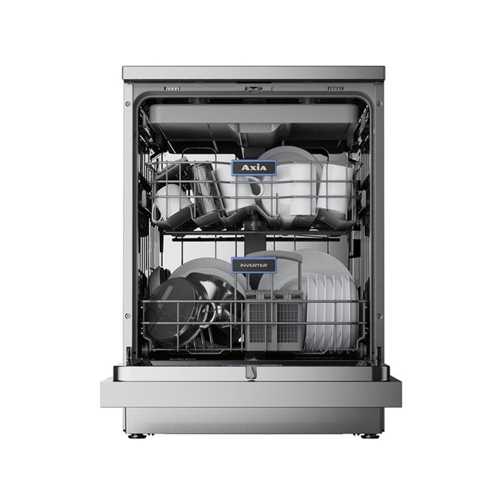 เครื่องล้างจานตั้งพื้น AXIA AQUALUXE TFT 15SS INV