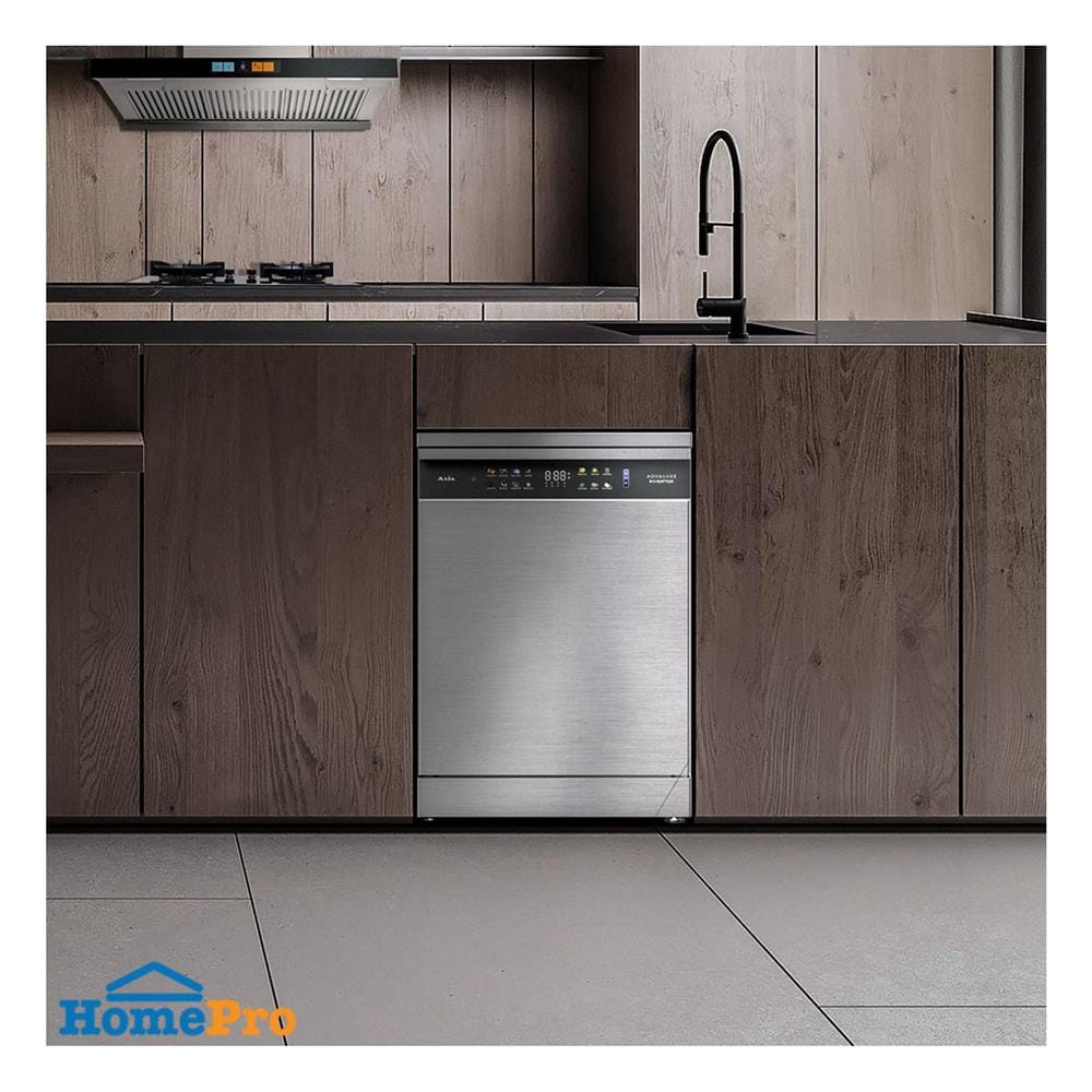 เครื่องล้างจานตั้งพื้น AXIA AQUALUXE TFT 15SS INV