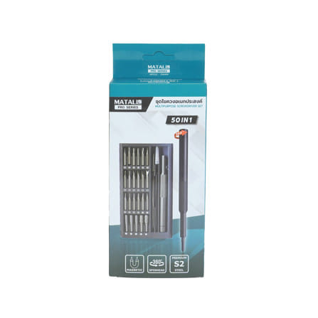 ชุดไขควง 50IN1 MATALL PRO DY2511_3