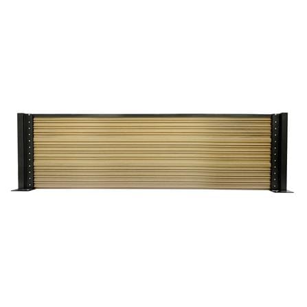 รั้วบังตาทึบ SUNSHIELD F824 SET A 0.8x2.4 ม. สีโอ๊ค_3