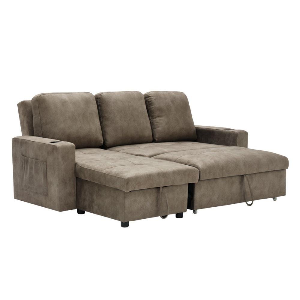 โซฟาเข้ามุมซ้าย SB FURNITURE REINDEER 19242063 สีน้ำตาล