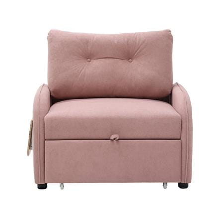 โซฟาเบด SB FURNITURE RICH 19242058 สีชมพู_1
