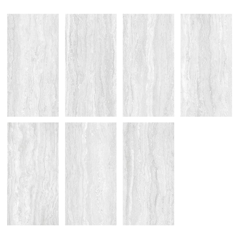 กระเบื้องพื้นพอร์ซเลน 60x120 ซม. COTTO ซิริโอโซ่ เทา PM 1.44 ตร.ม.